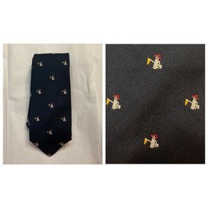 Golf Club Tie